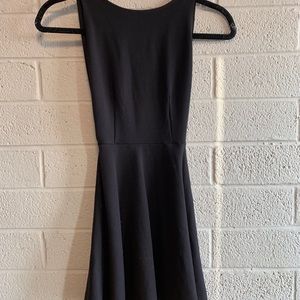 American Apparel Backless Skater Dress - XS